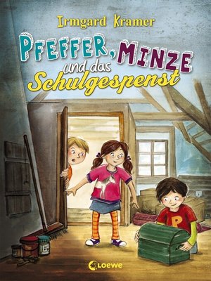 cover image of Pfeffer, Minze und das Schulgespenst